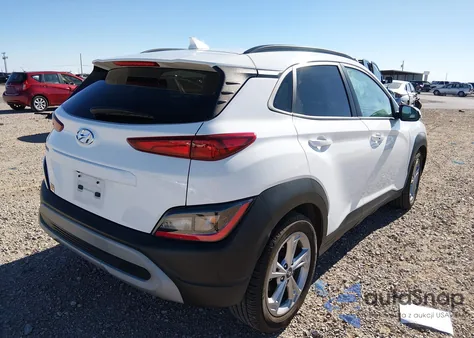 2023 Hyundai Kona Sel from USA, damaged, VIN KM8K62AB6PU059619